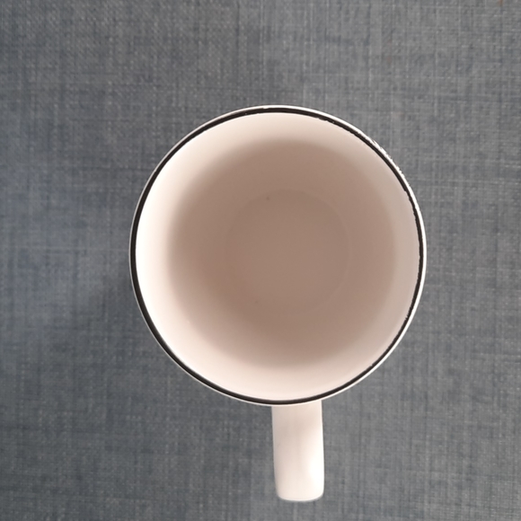 Cardinal Bird Coffee Tea Cup Mug Porcelain Ceramic Floral Dogwood - Picture 3 of 4